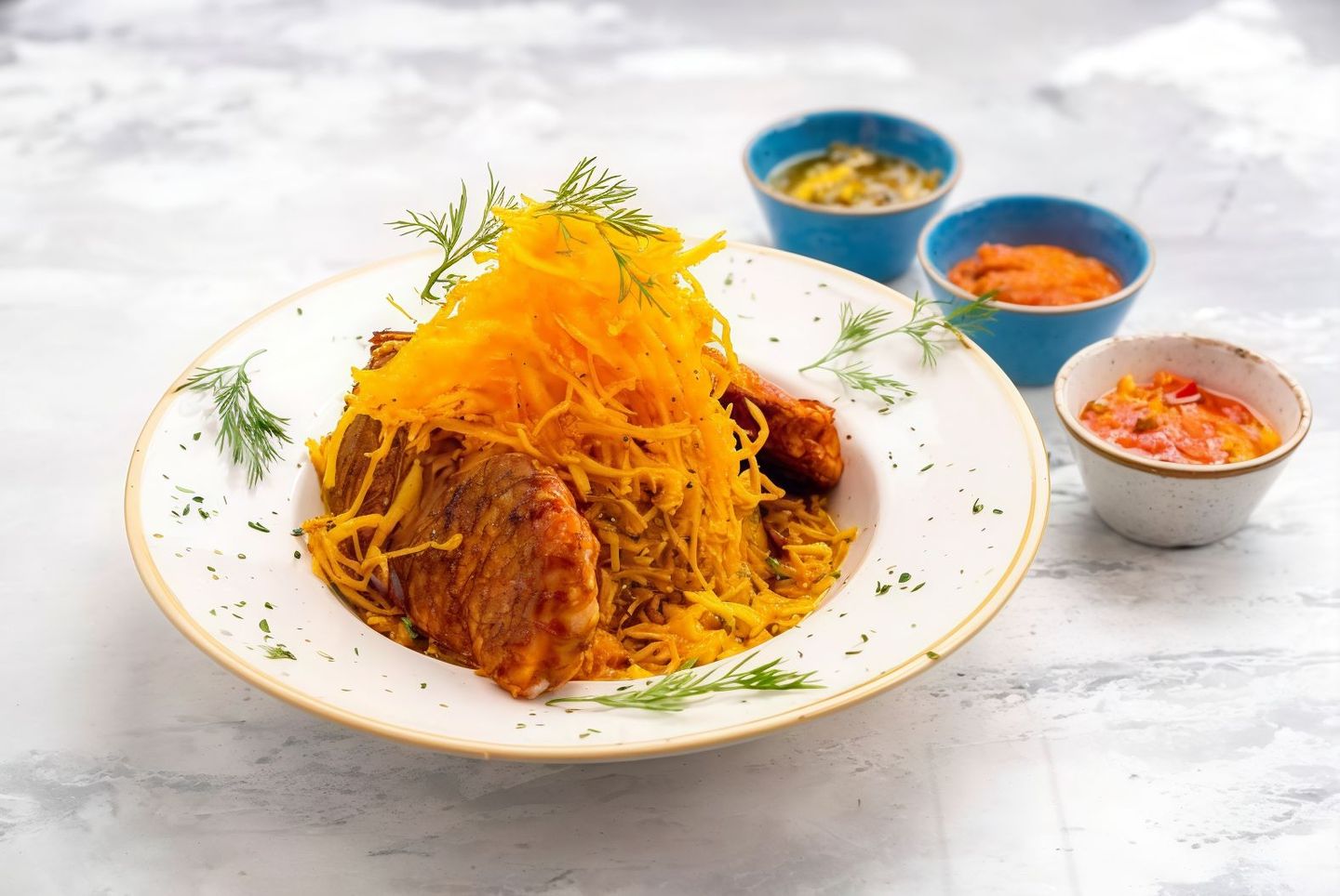 Machbous Prawns