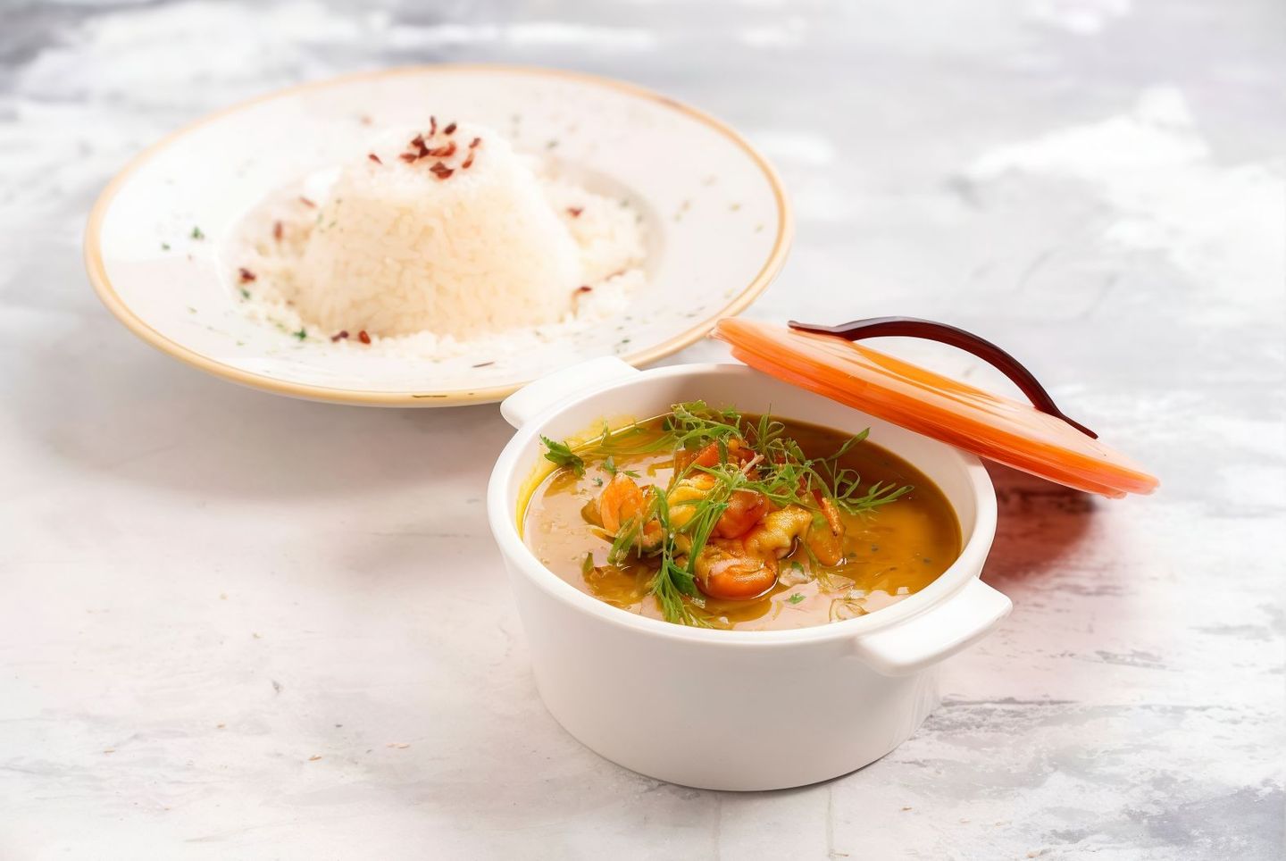 Sea Island Prawns