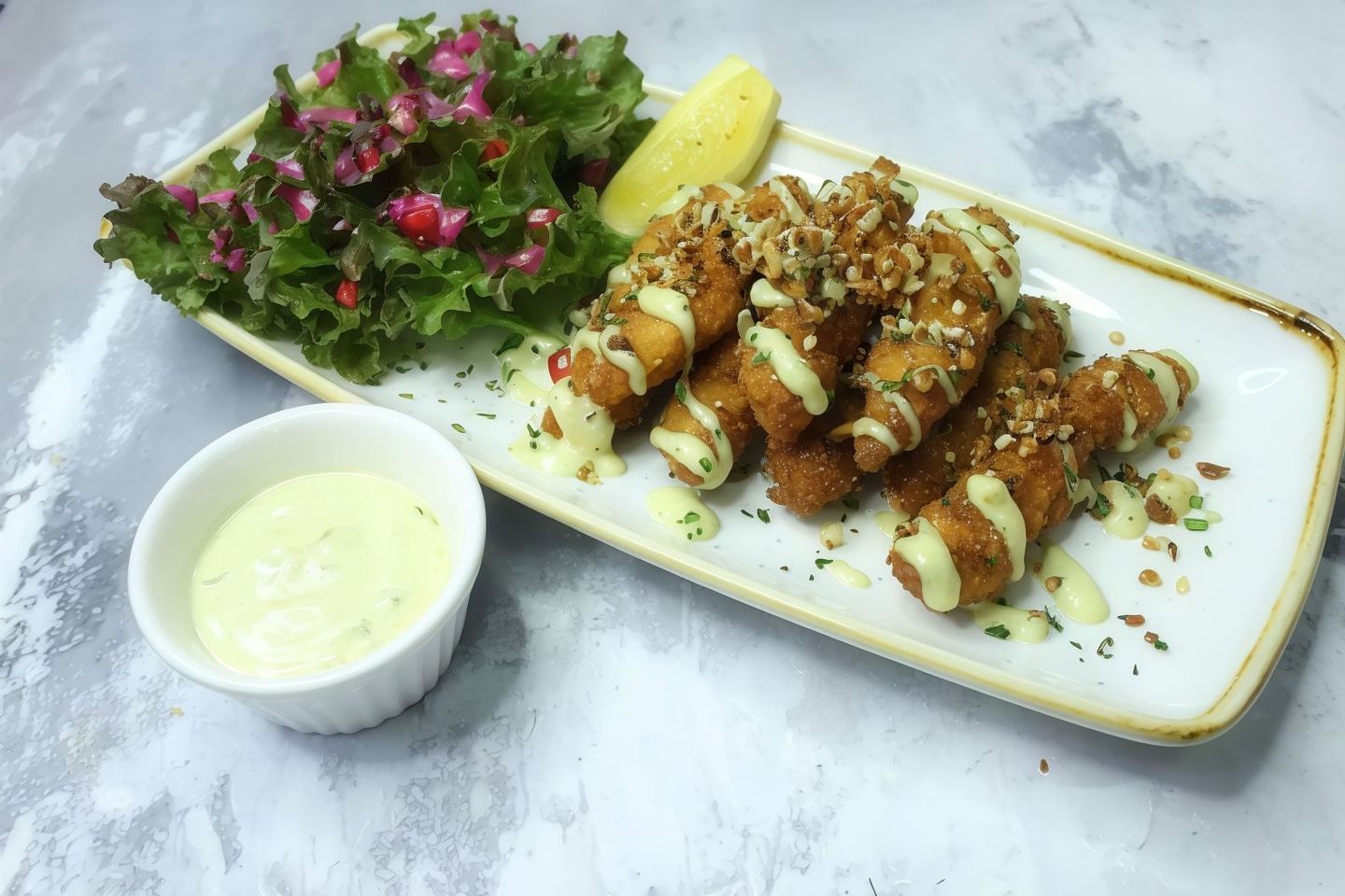 Crunchy Tenders