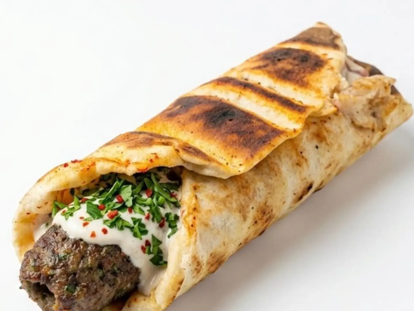 Crispy Beef Kebab