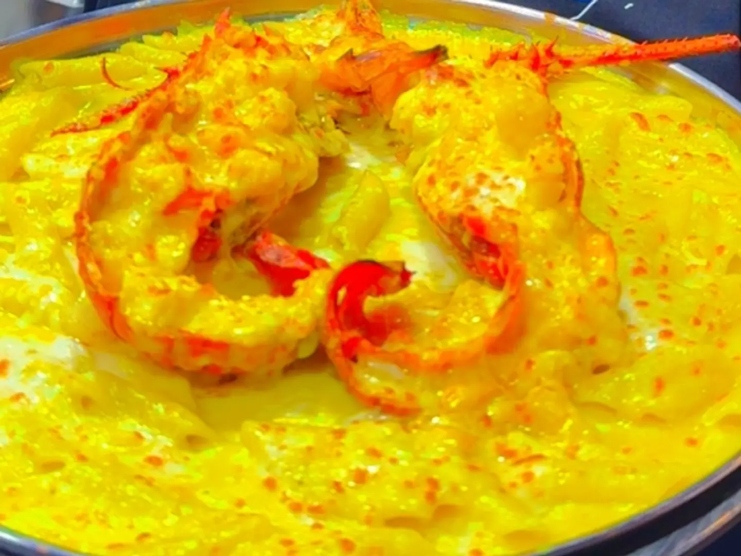 Mozzarella Shrimp Meal