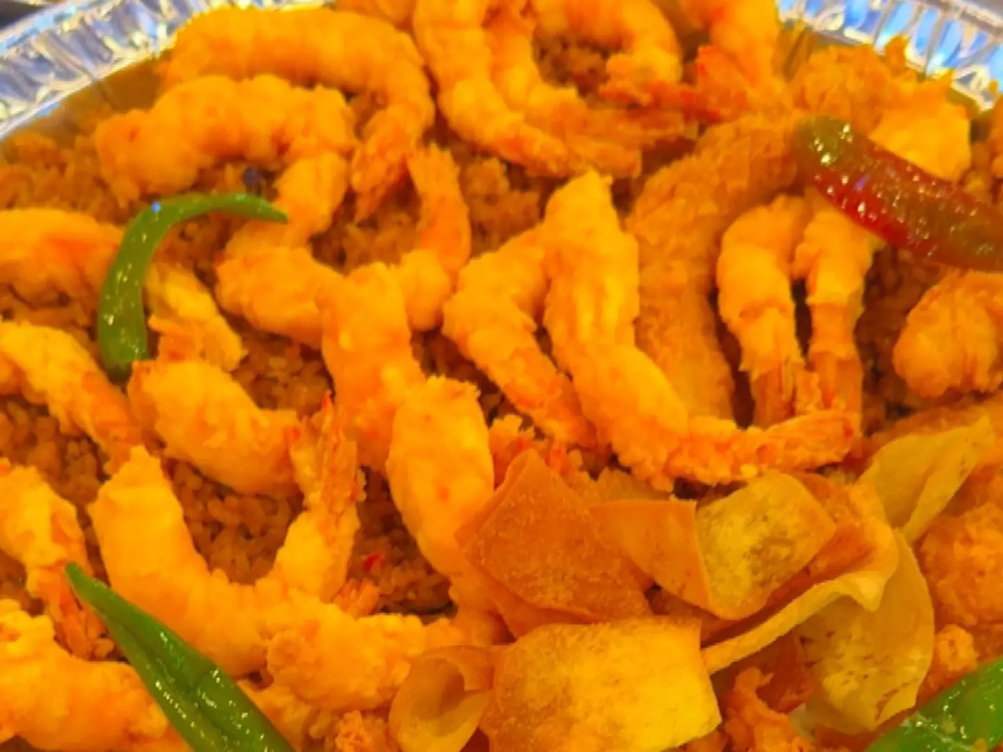Fried Shrimp Meal
