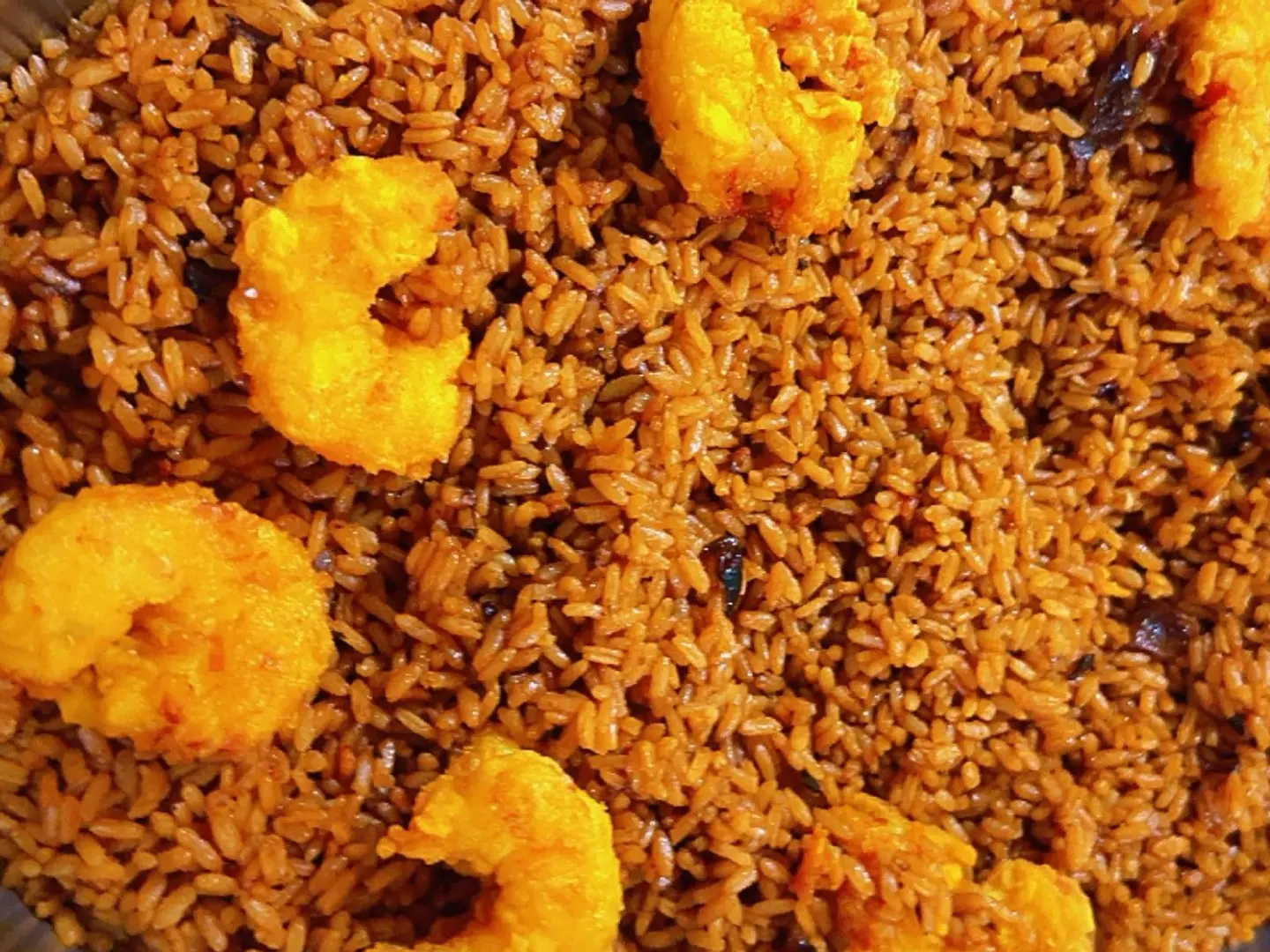 Shrimp Sayadiya Rice