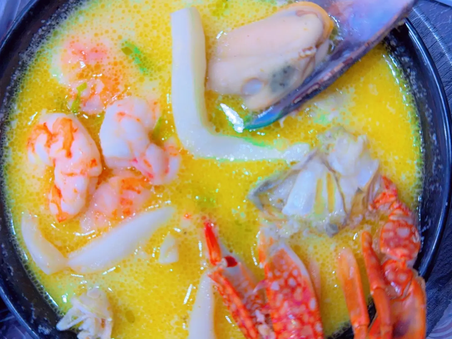 Seafood Soup