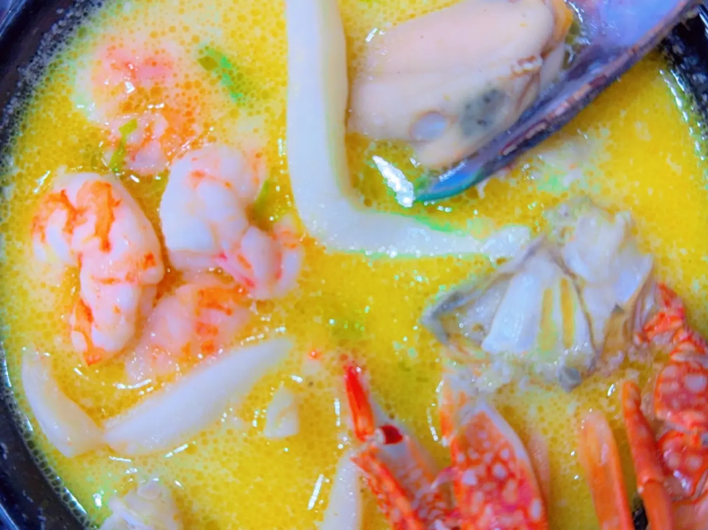 Seafood Soup Good