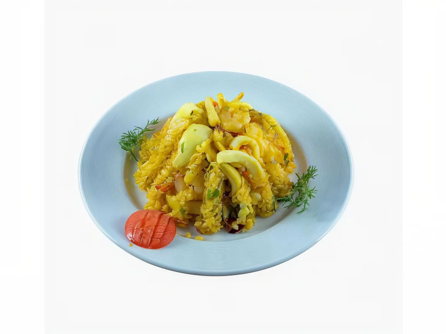 Seafood Rice