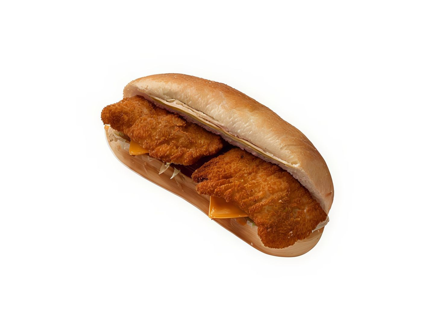 Breaded Fillet Sandwich