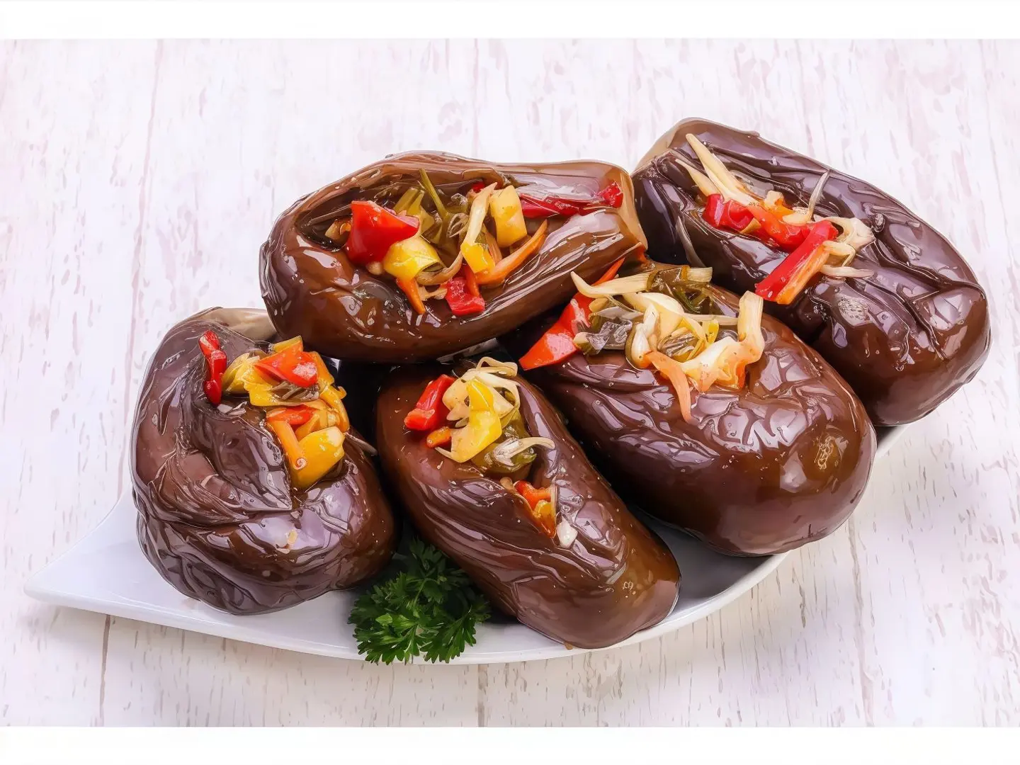Pickled Eggplant