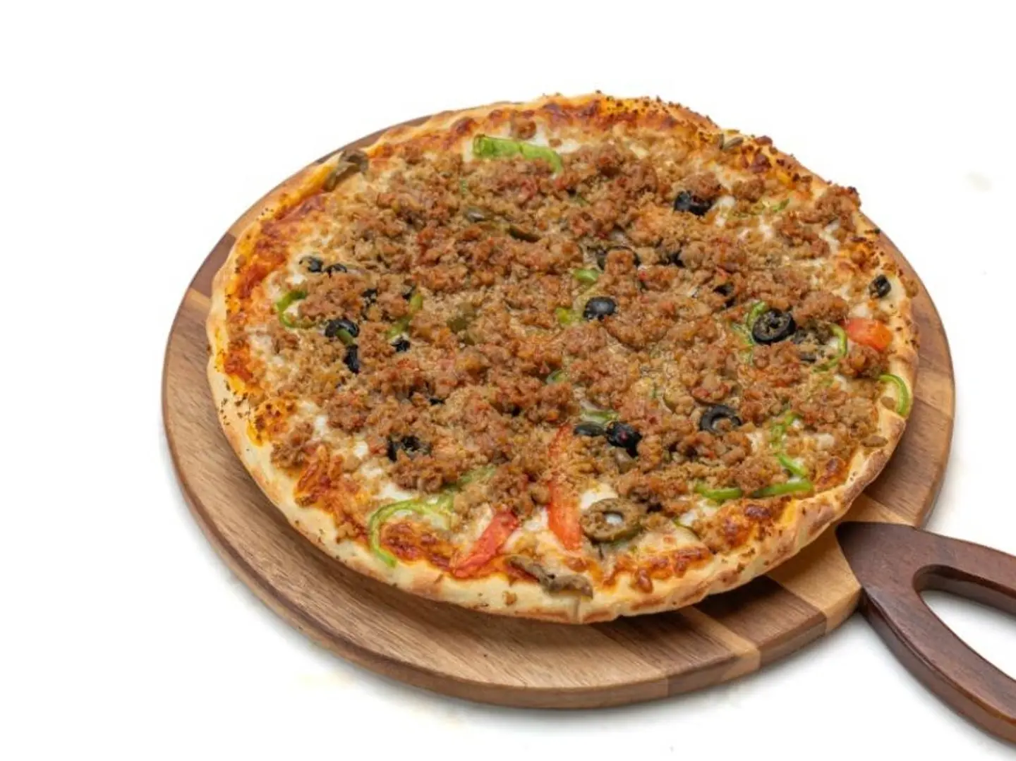 بيتزا لحم صغبر