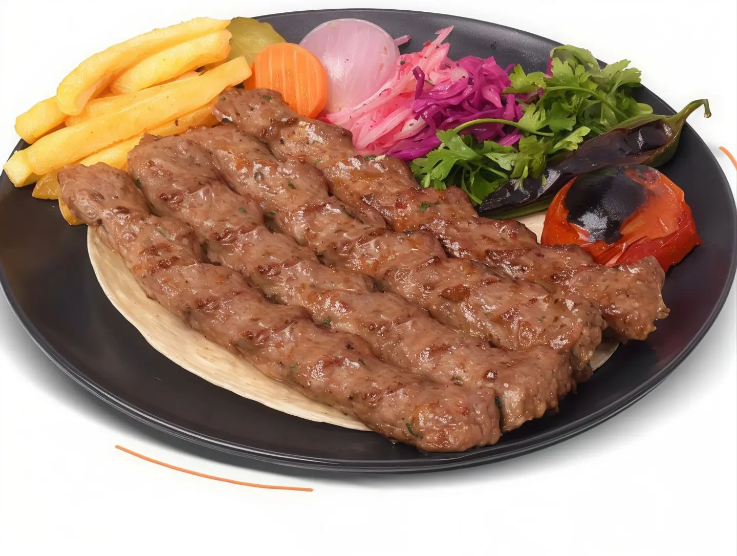 نفر كباب لحم