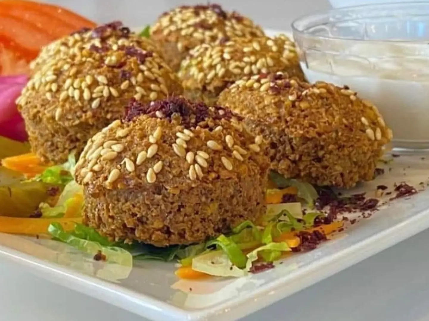 Falafal Pieces