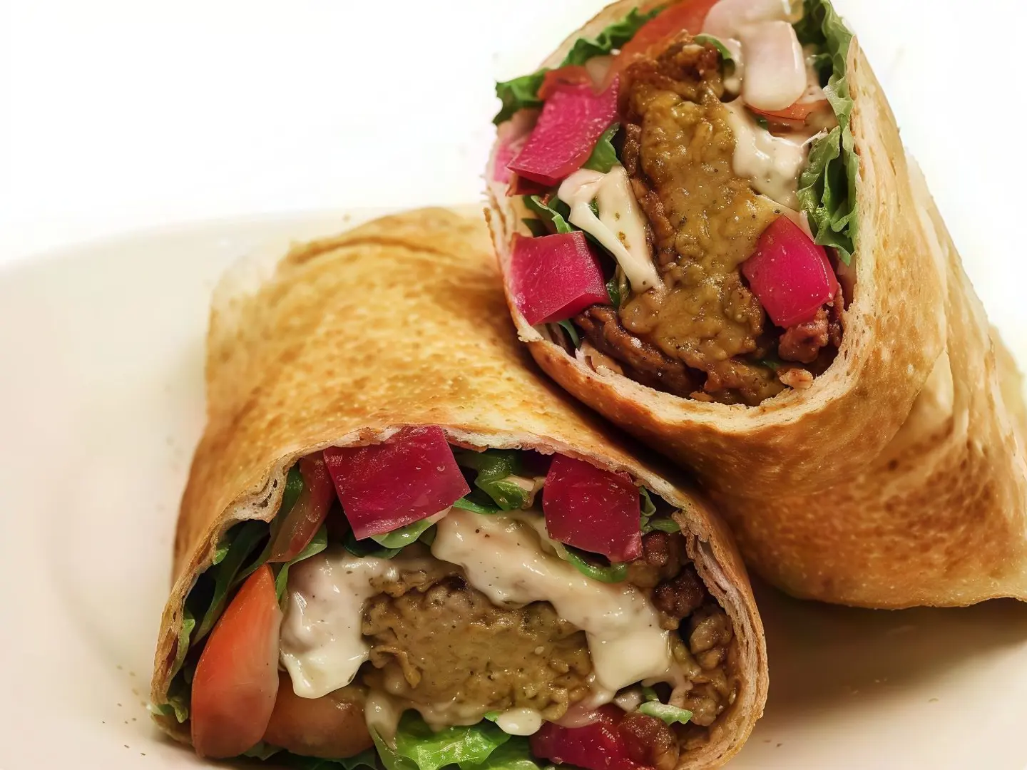 Shami Falafal Sandwich