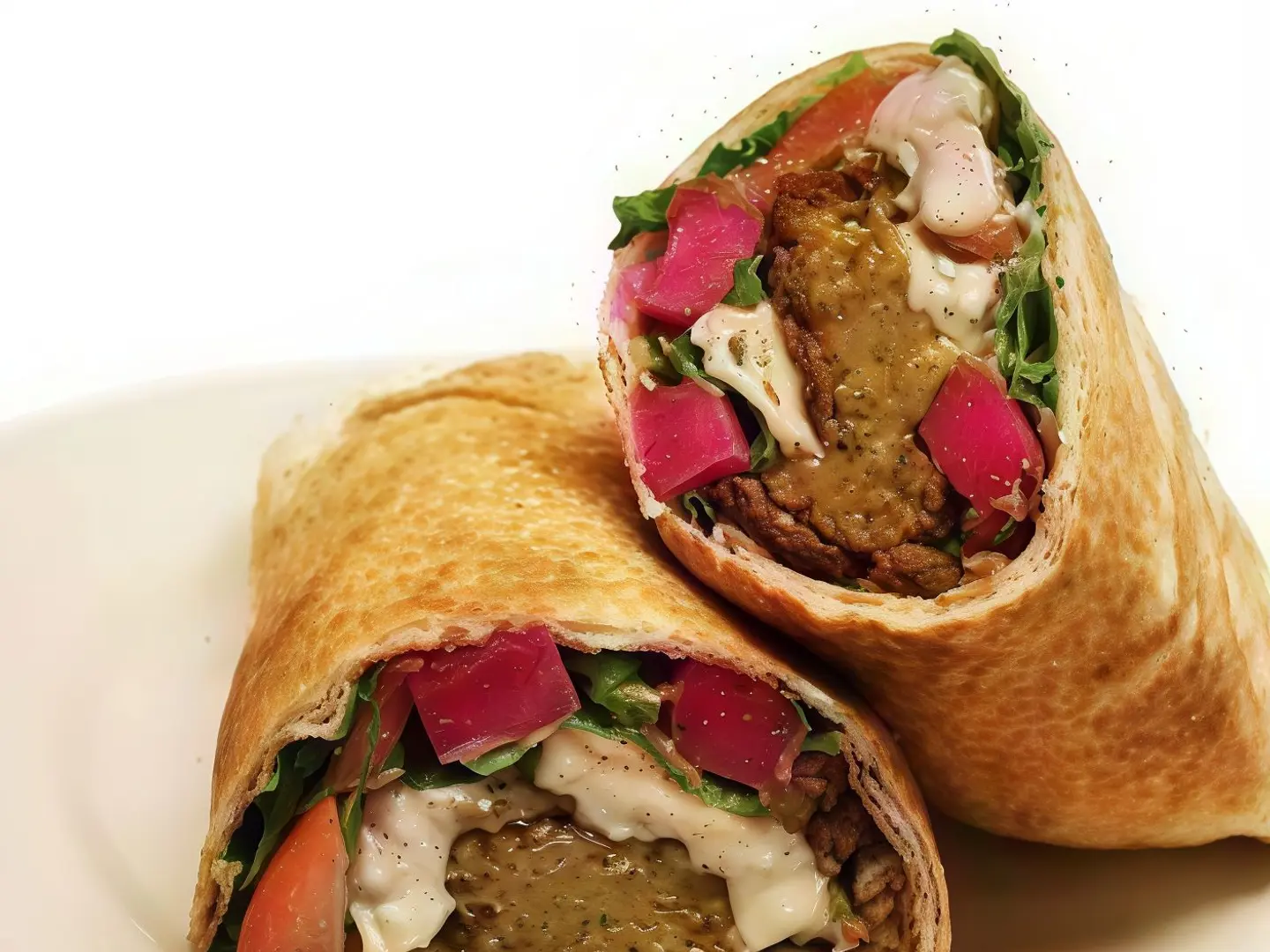 Shami Falafal Sandwich Eggs