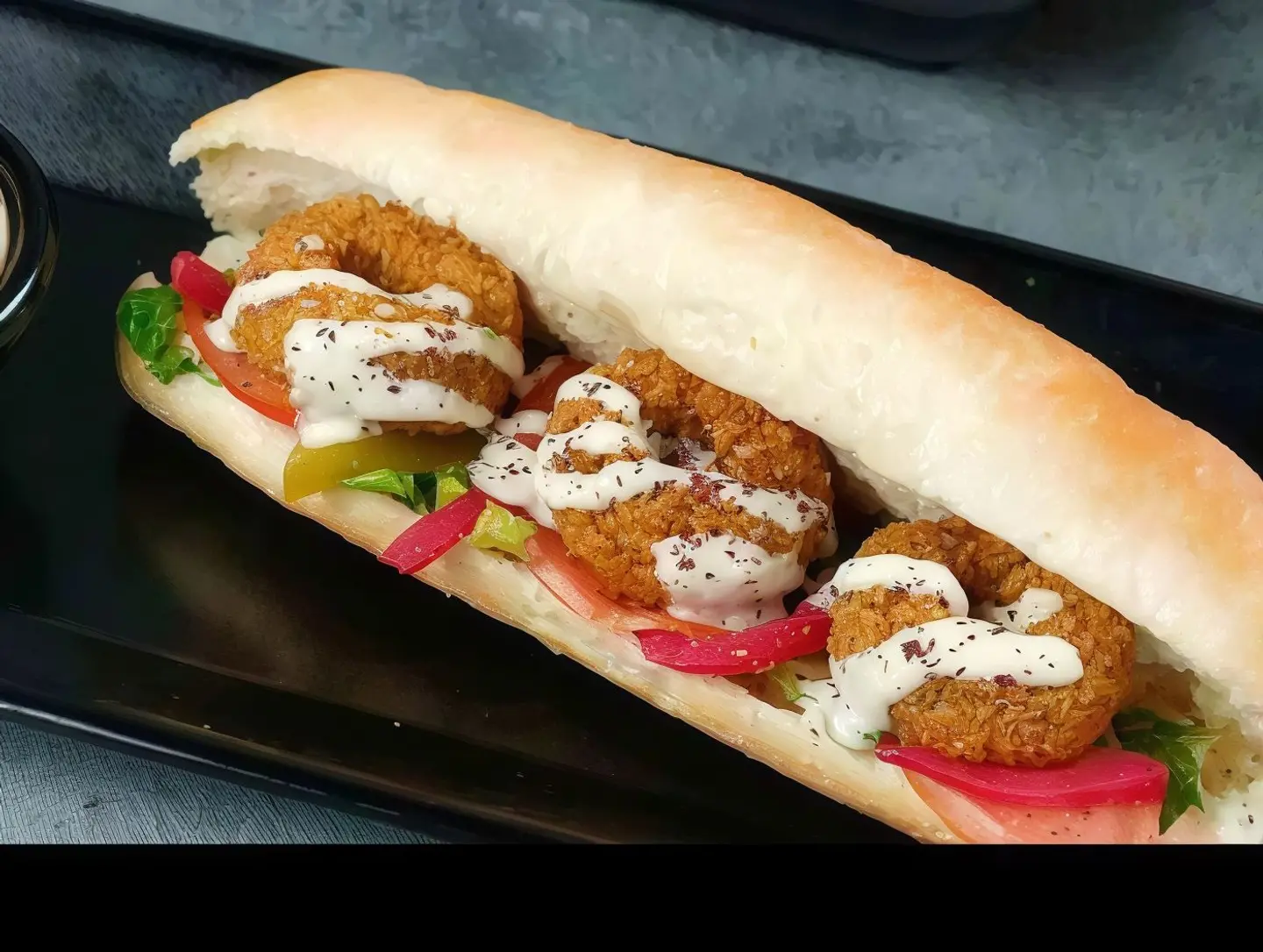 Falafal Samuli Cheese