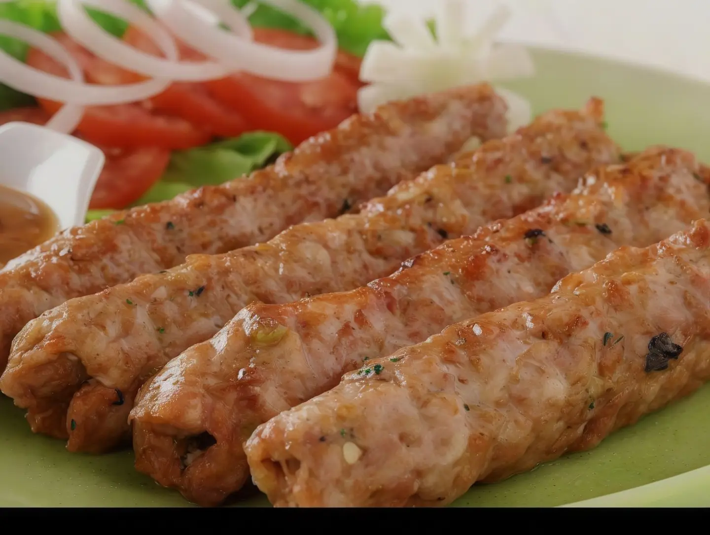 كباب دجاج - نصف كيلو 8اسياخ من الكباب
