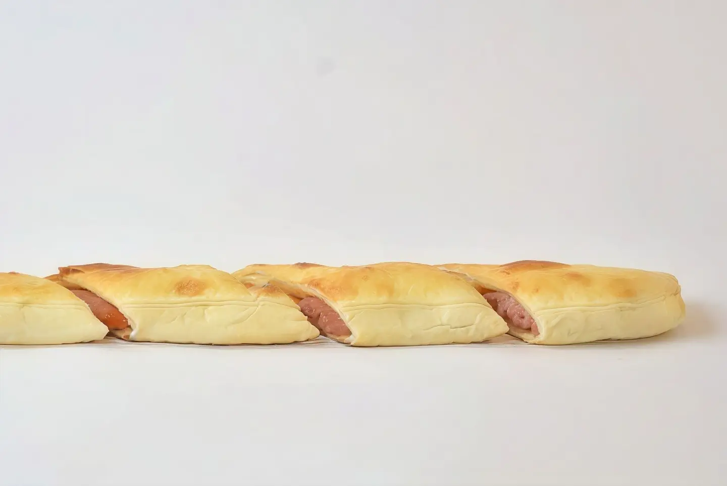 فطيرة نقانق
