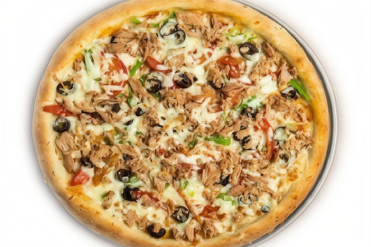 Tuna Pizza