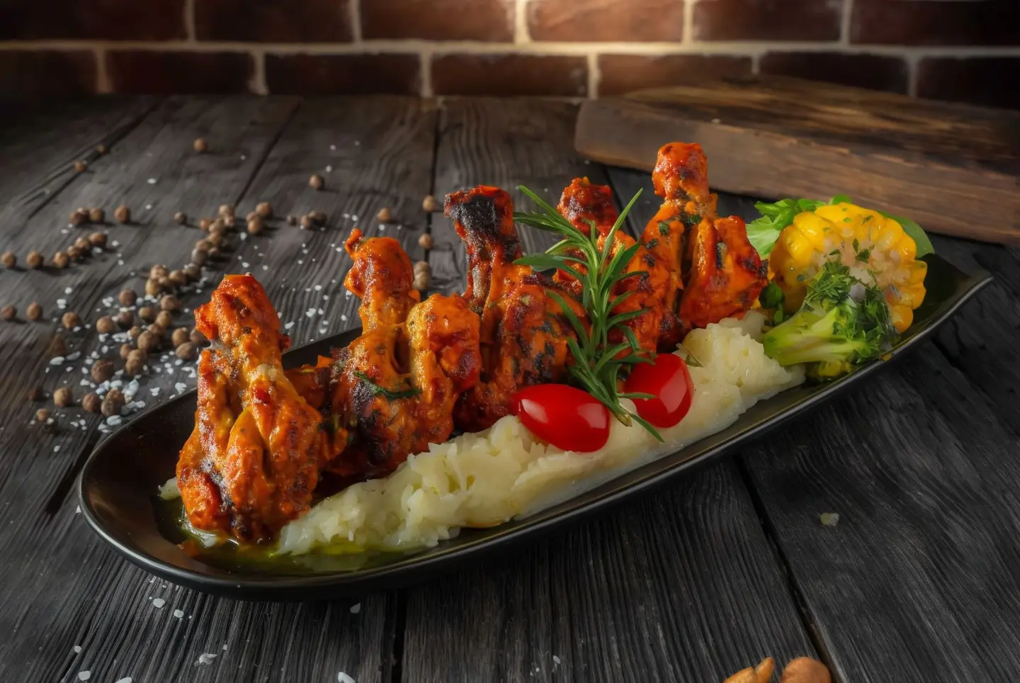 Mash Tikka