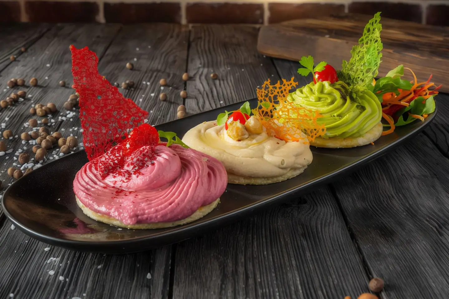 Trio Hummus