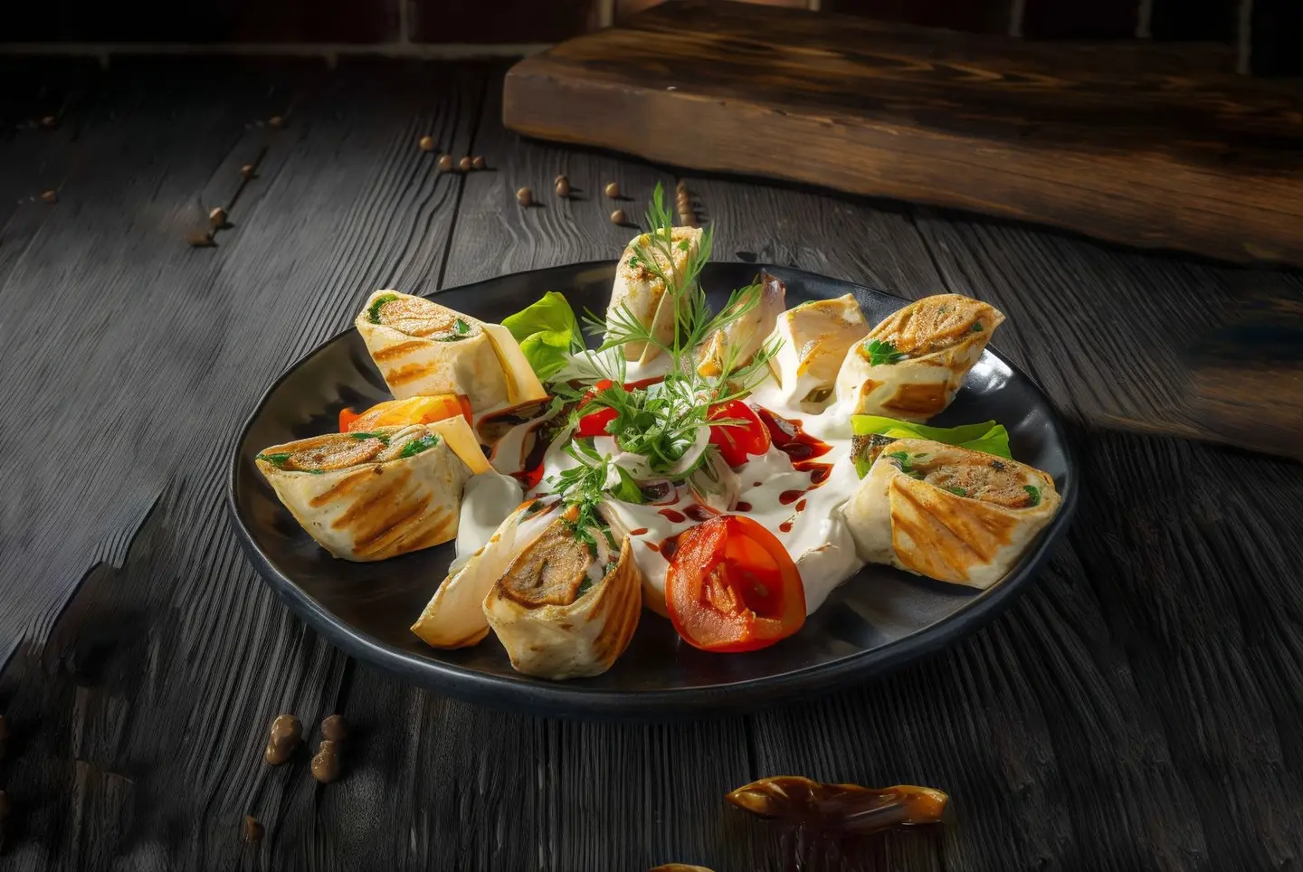 Taghmesa Kebab
