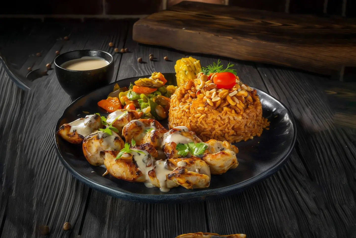 Chicken Cashew