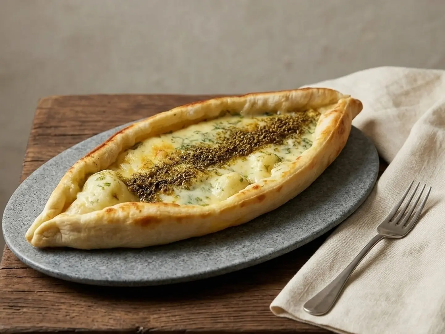 فطيرة جبن بالزعتر