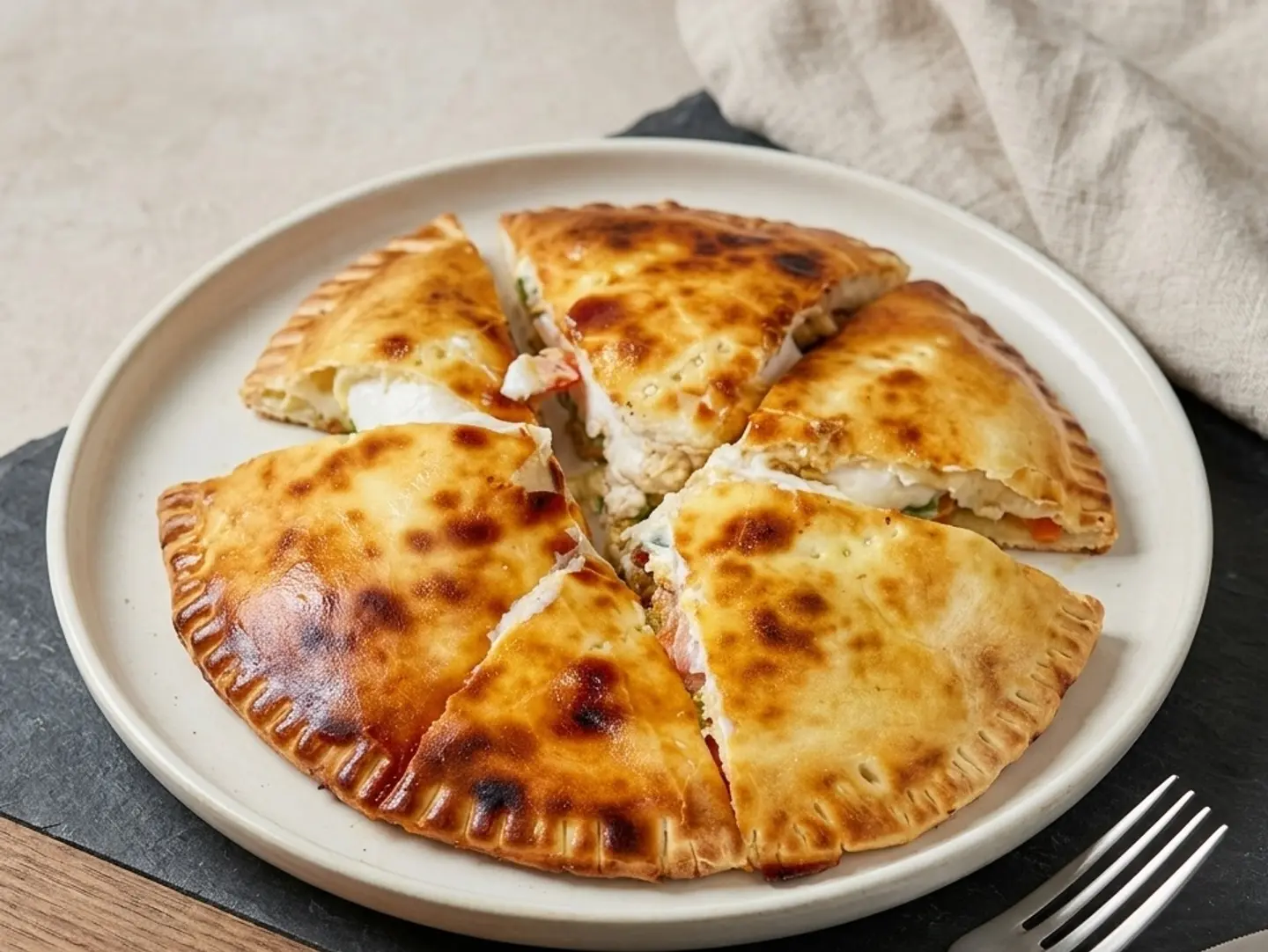 فطيرة سبانخ