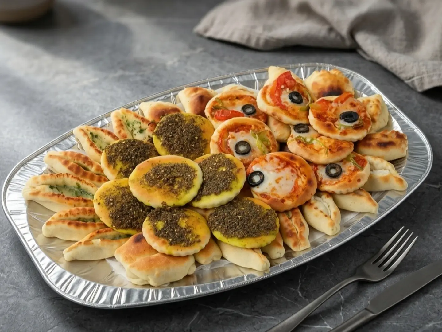معجنات نواشط صغير