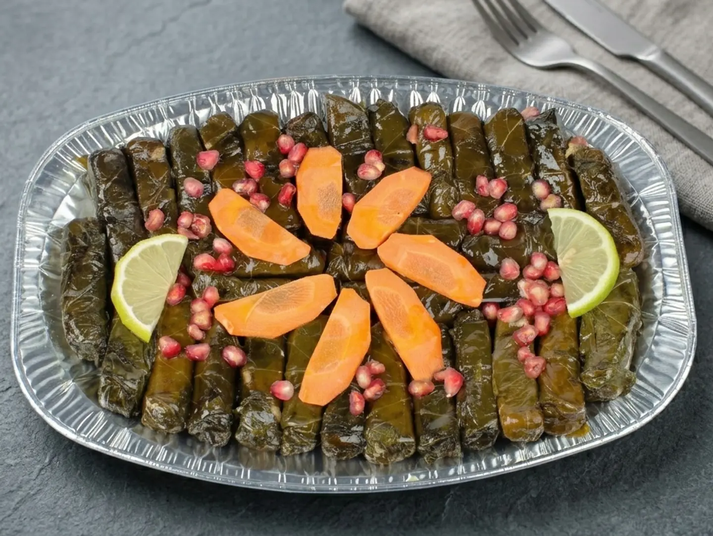 ١٠ ورق عنب