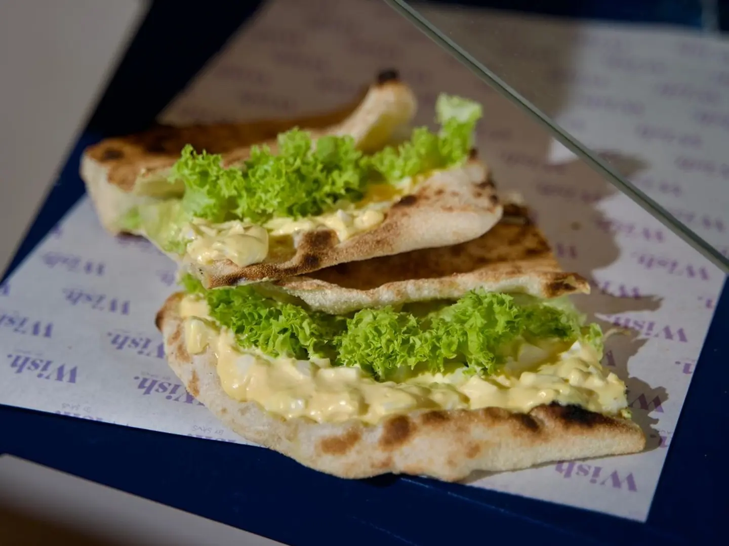 ساندويتش البيض