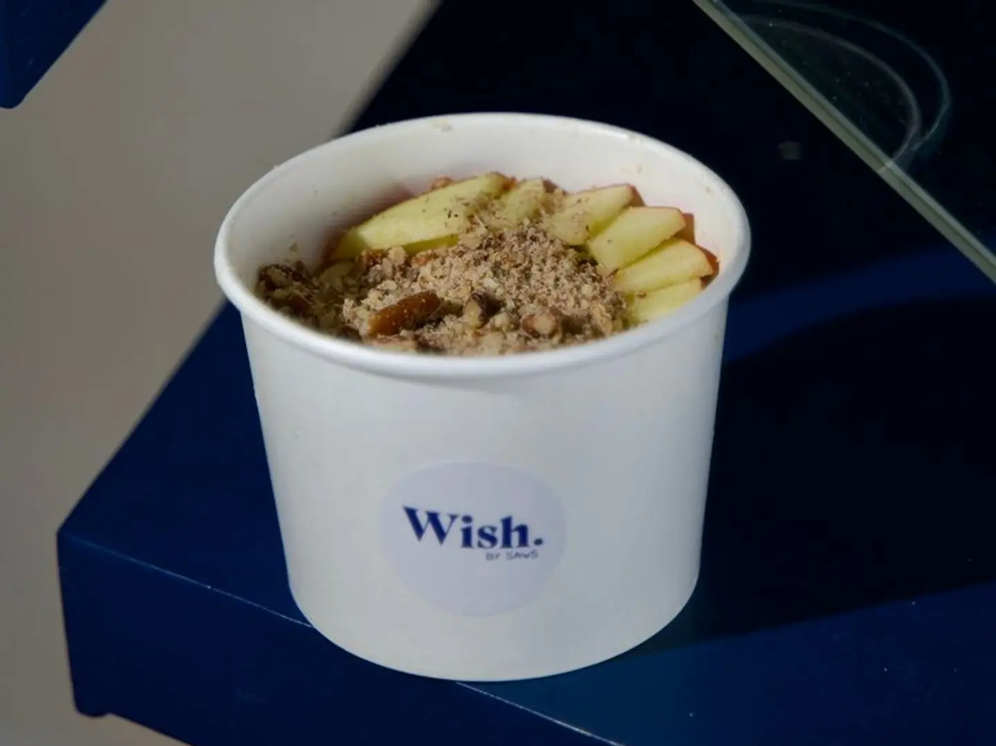 شوفان بالقرفة الكبير