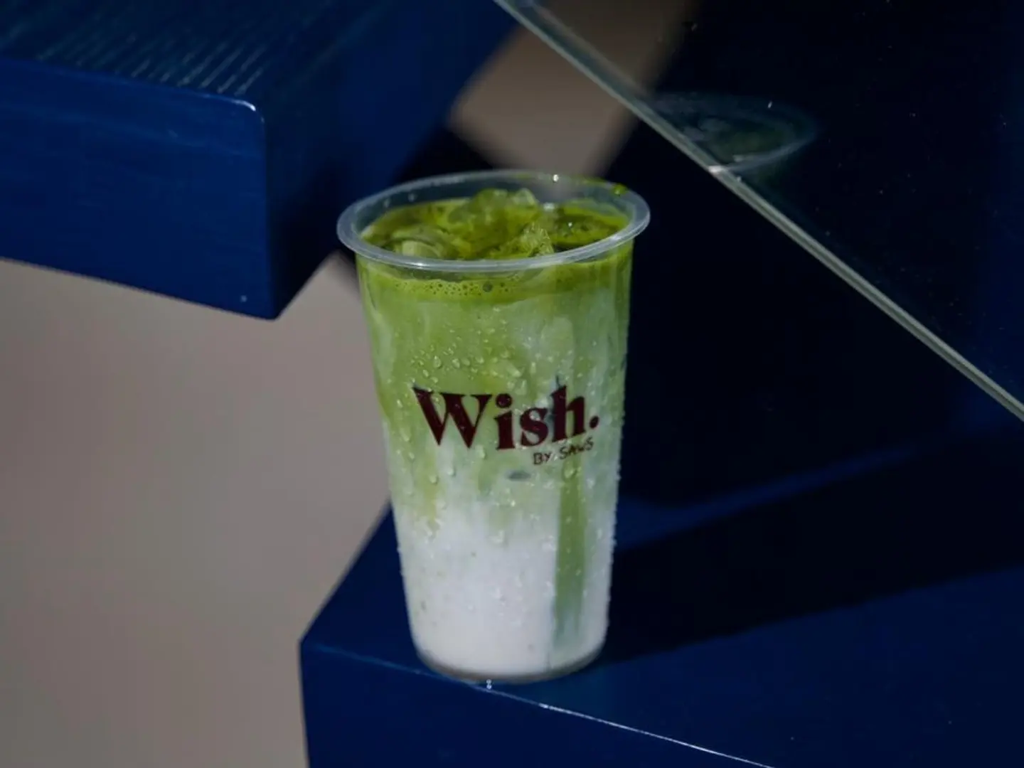 ايس ماتشا لاتيه