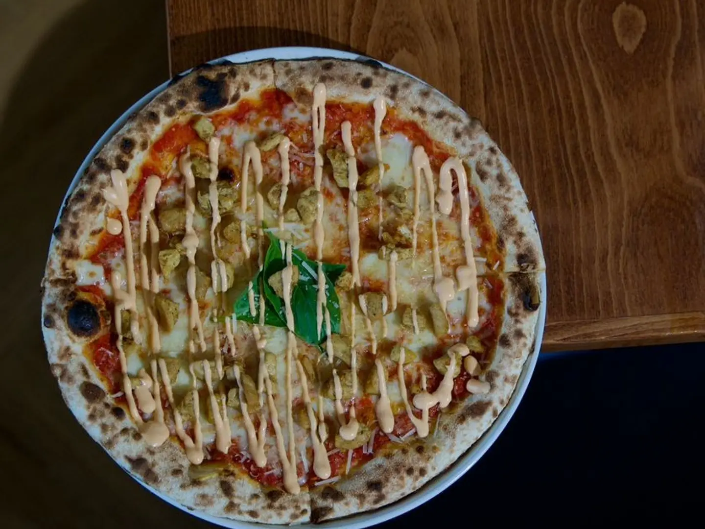 بيتزا الدجاج