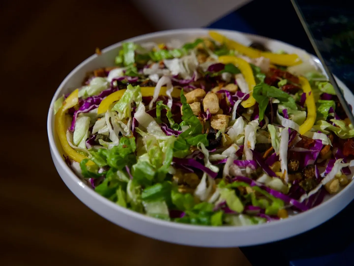 سلطة الكزبرة