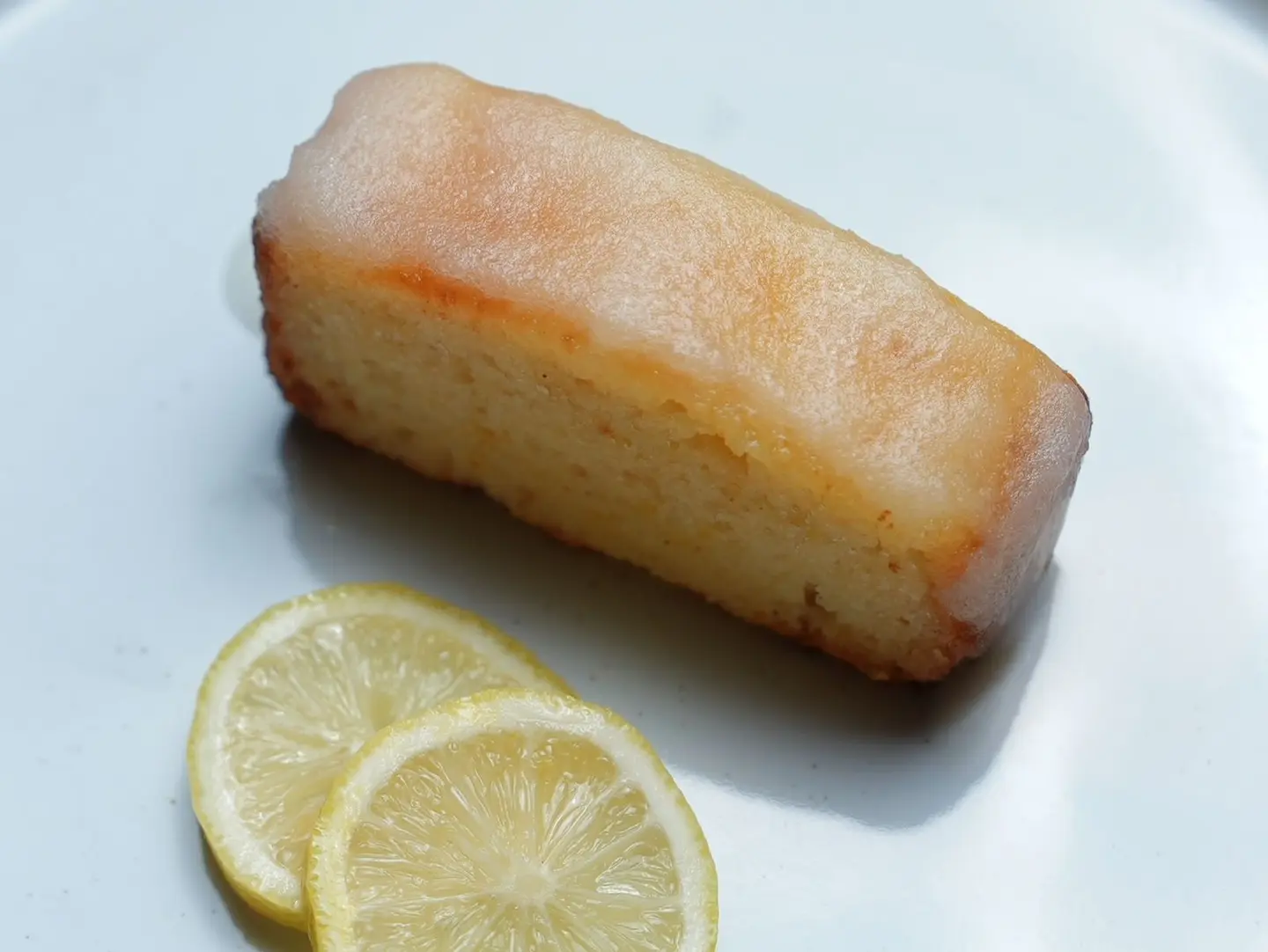 كيك الليمون