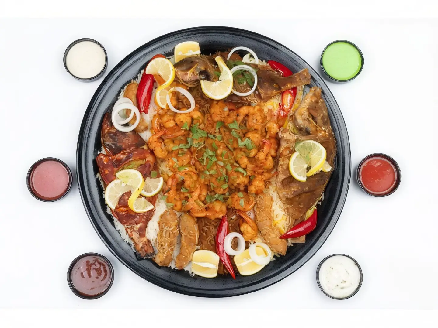 Shrimp Hamsa
