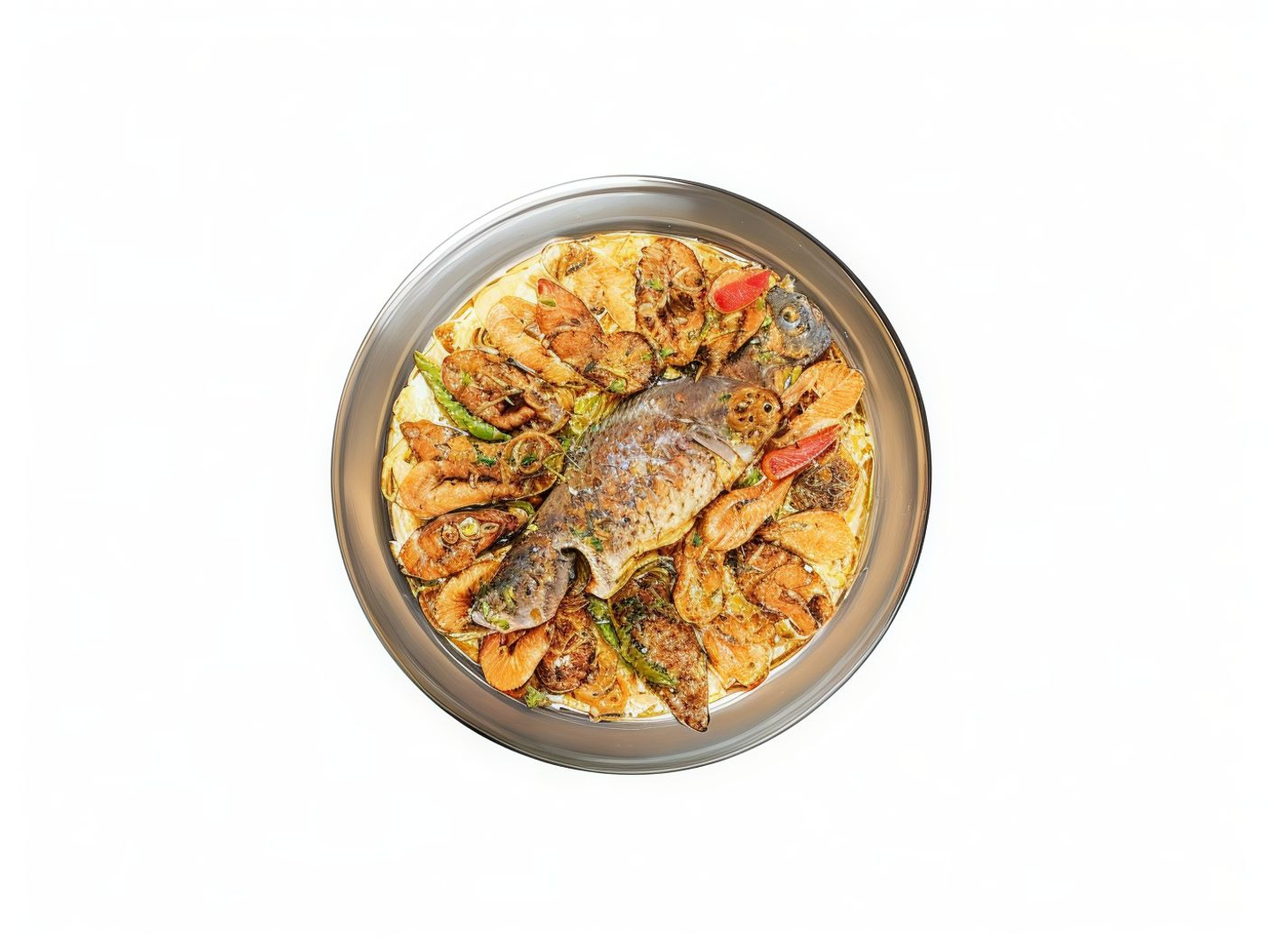 Small Fish Feast