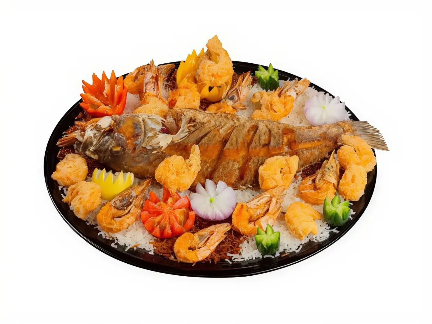 Large Fish Feast