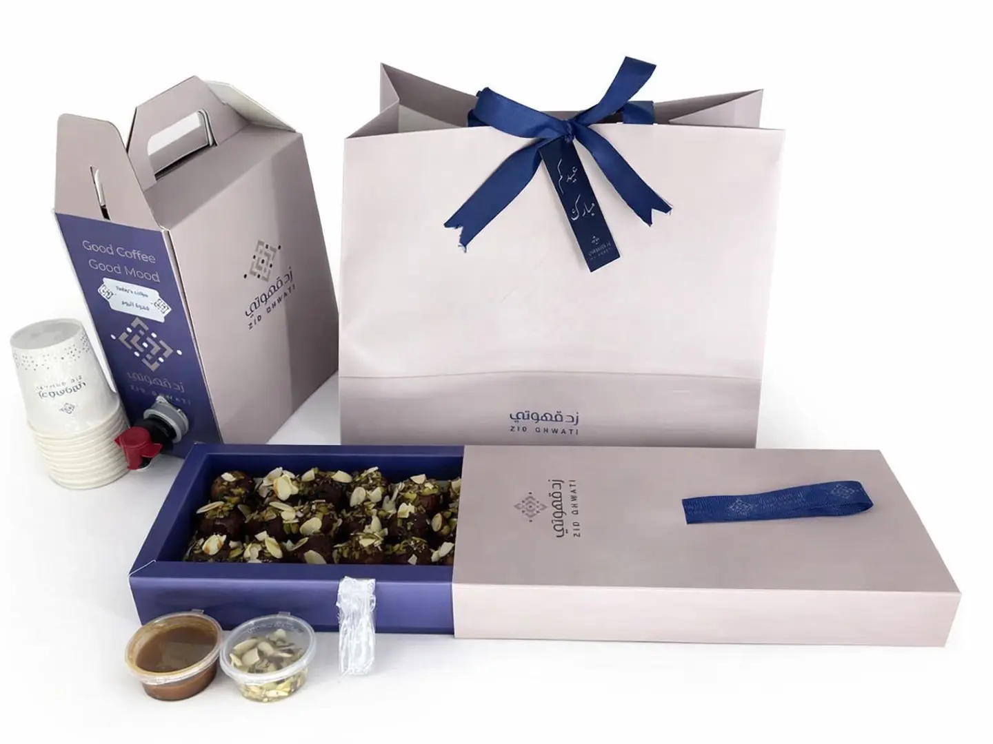 بوكس كيكه التمر