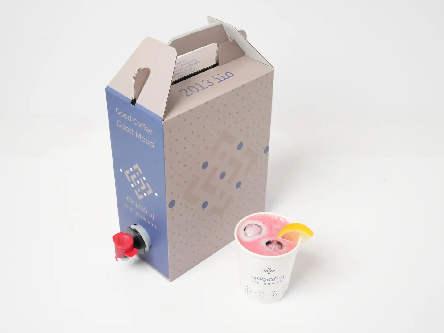 بوكس ايس كركدية 1 لتر