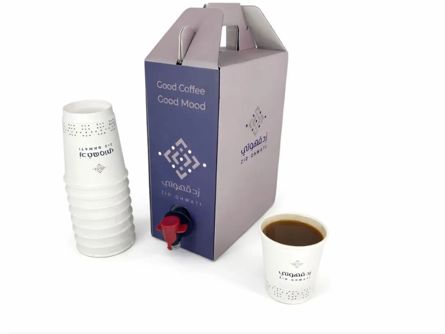 بوكس قهوة سعودية 1 لتر