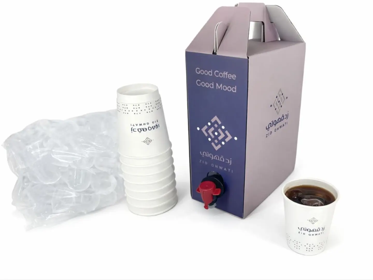 بوكس قهوة اليوم بارد لتر