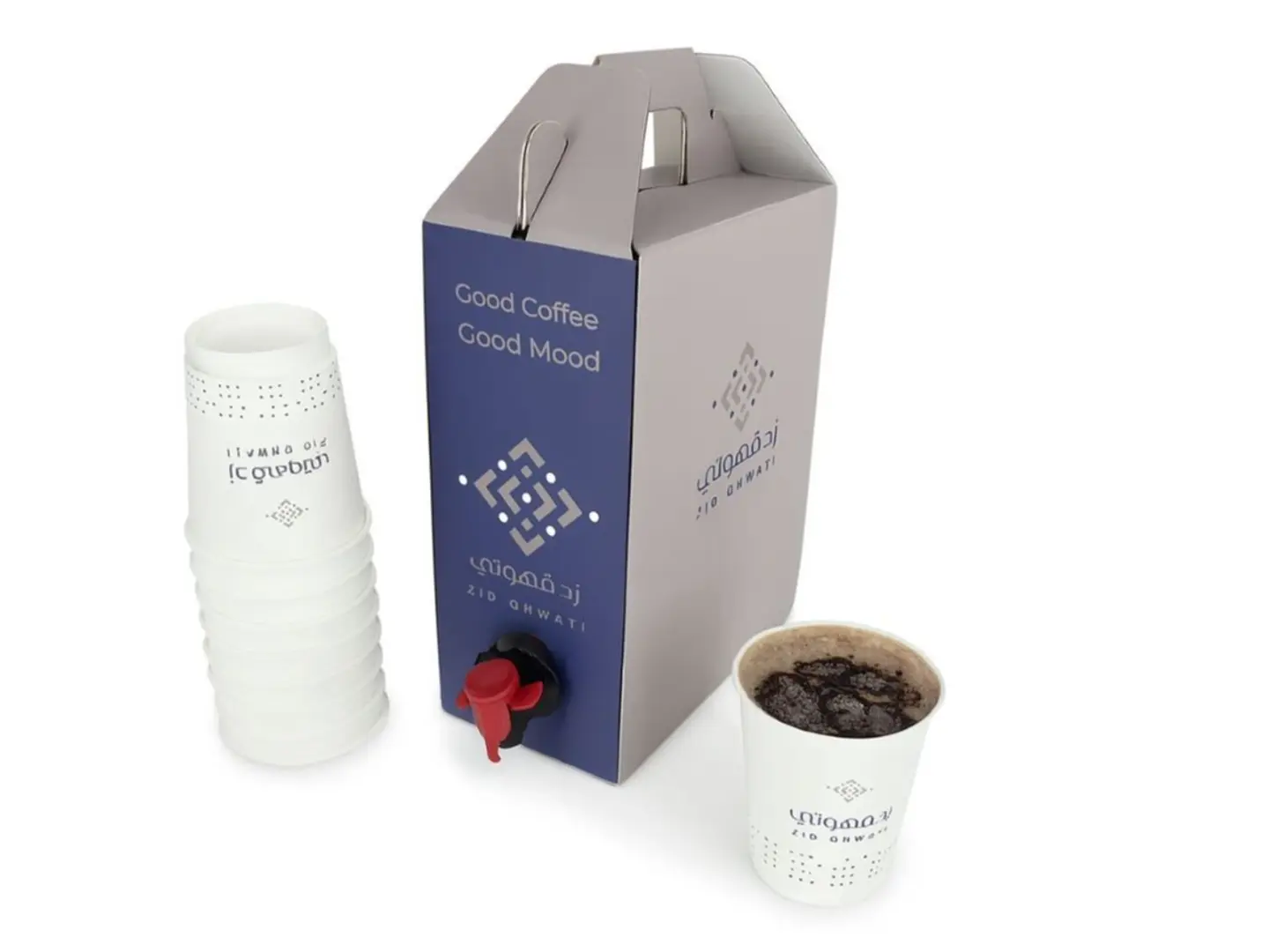 بوكس هوت شوكلت لتر