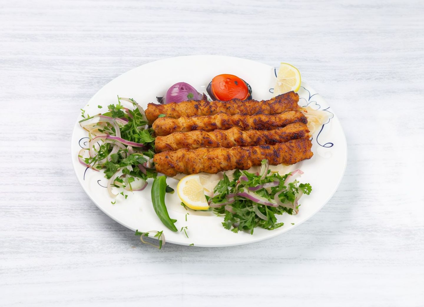 Zesty Chicken Press - Brown Bread
