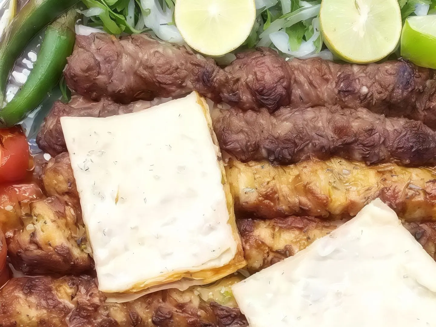 وجبة نارنج الشام العائلية