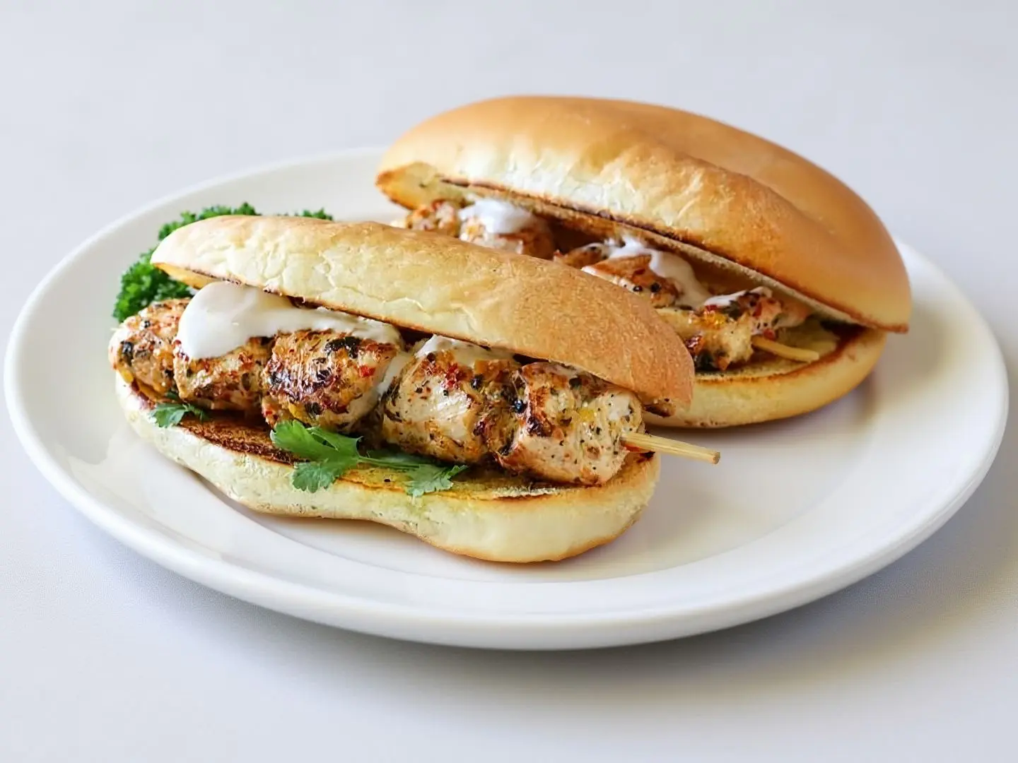 سندويتش شيش طاووق