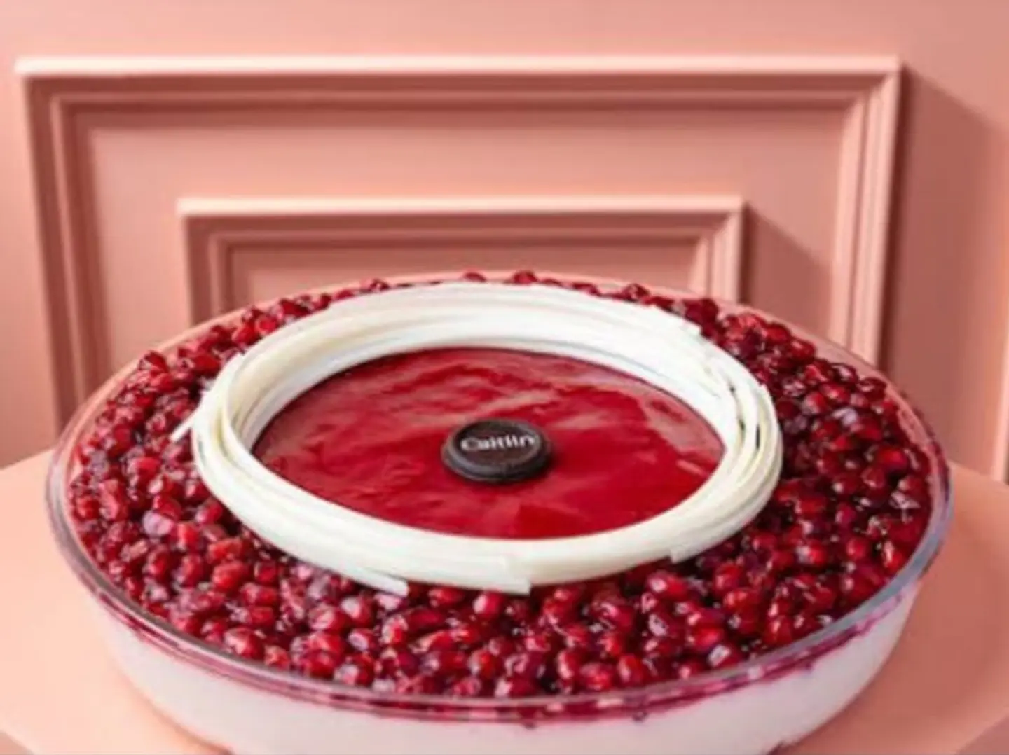 Pomegranate Red Velvet