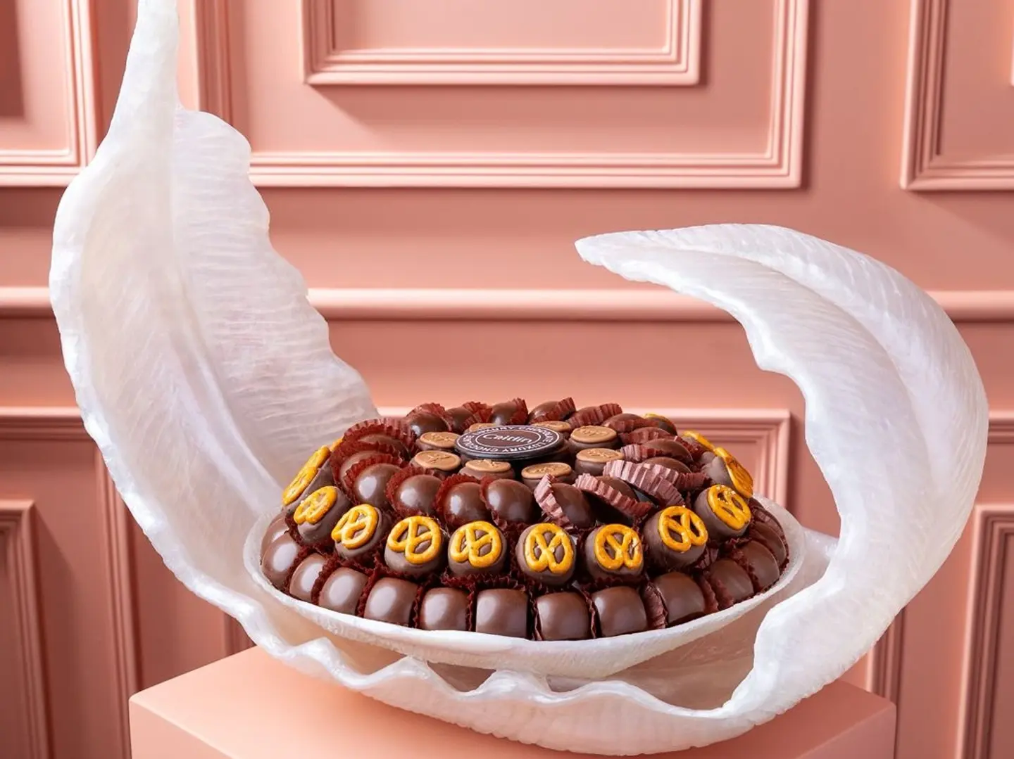 Chocolate Tray Code 584