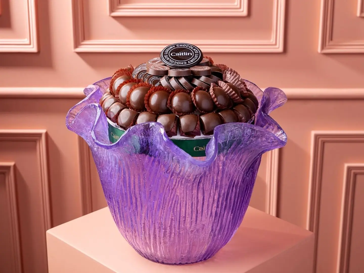 Chocolate Tray Code 587