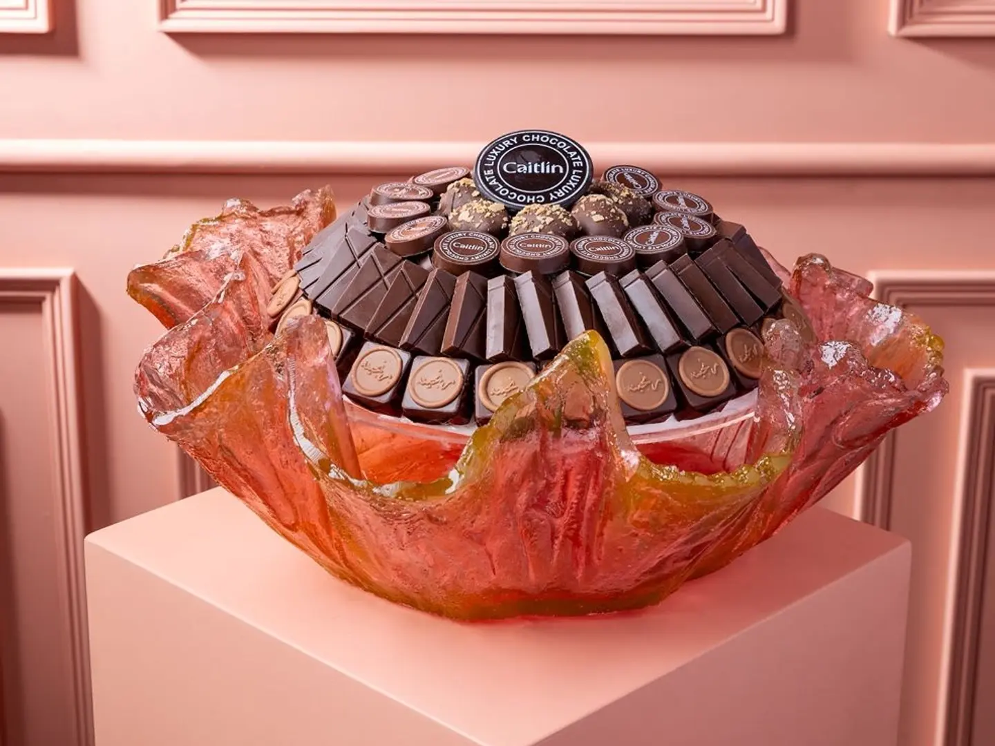 صينية شوكولاته كود 586